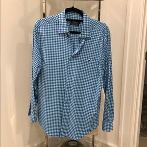 Vineyard Vines Classic Fit Tucker Shirt Size M